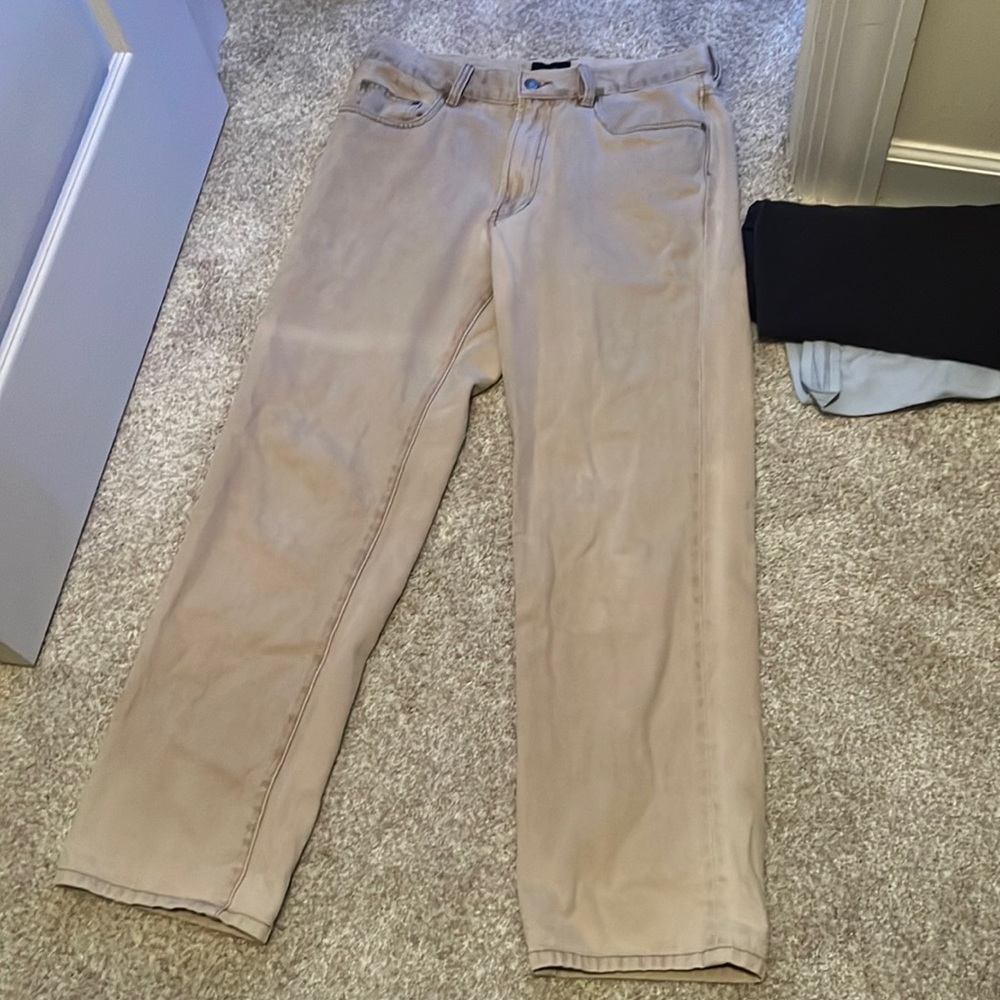 Indigo Palms Pants.